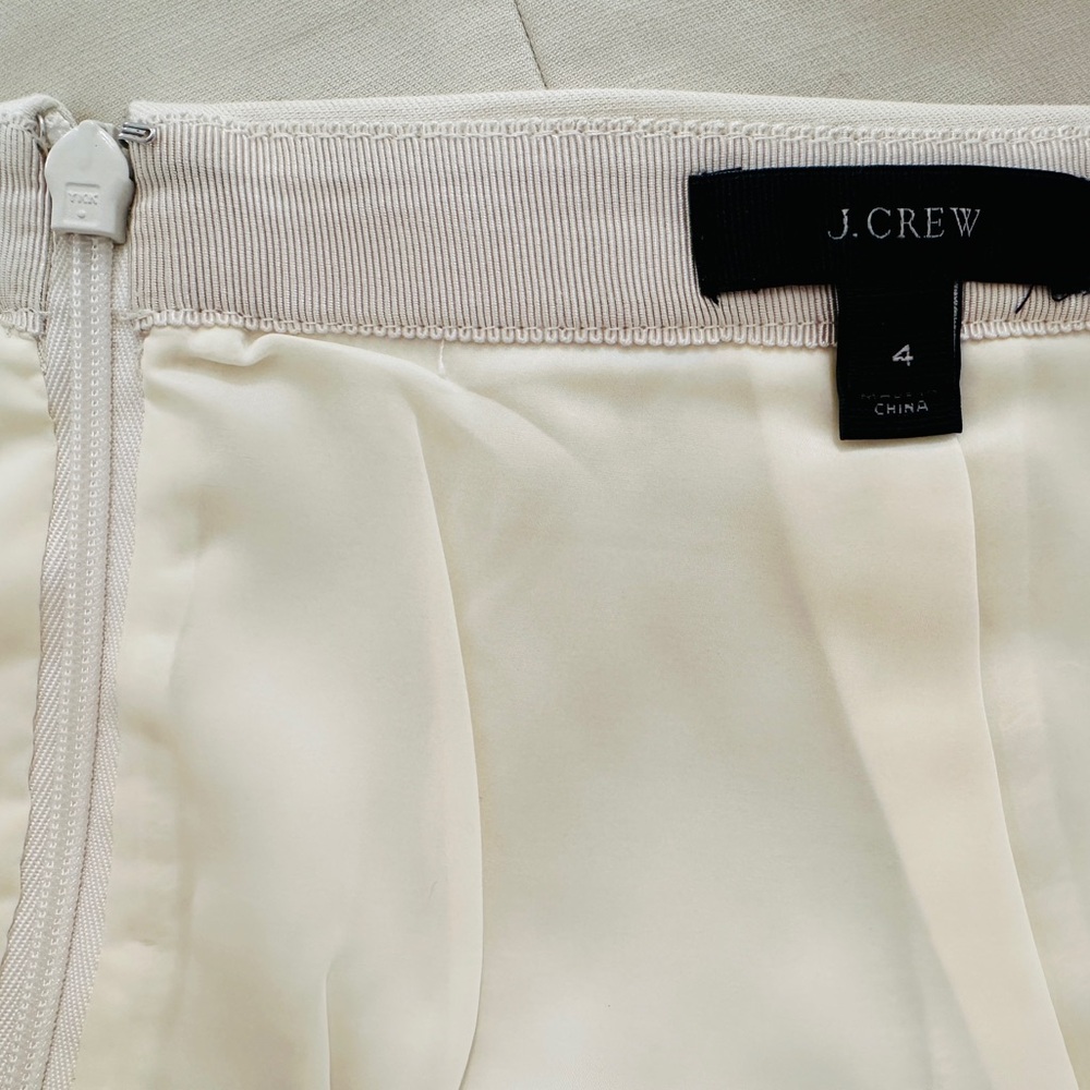 J.Crew Number 2 Pencil Skirt in Cotton Twill - Picture 6 of 7